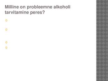 Alkoholism peres #2