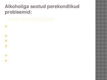 Alkoholism peres #9