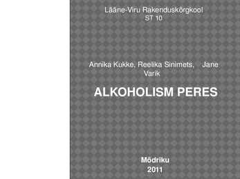 Alkoholism peres