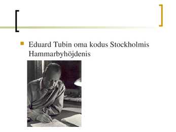 Eduard Tubin-1905 – 1982 #12