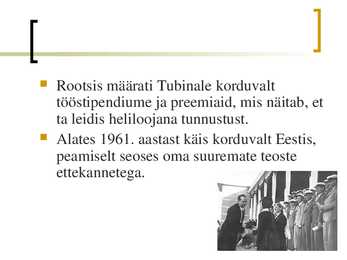 Eduard Tubin-1905 – 1982 #13