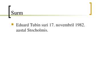 Eduard Tubin-1905 – 1982 #14