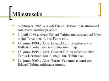 Eduard Tubin-1905 – 1982 #17