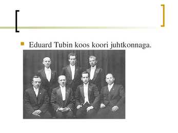 Eduard Tubin-1905 – 1982 #8