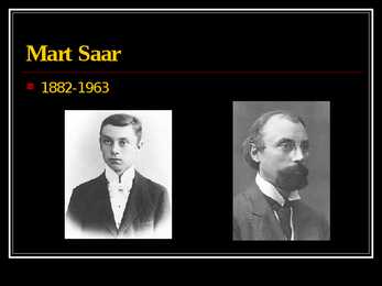 Mart Saare elulookokkuvõte