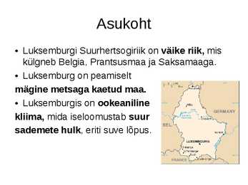 PPT-Ettekanne Luksemburgist #11