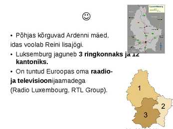 PPT-Ettekanne Luksemburgist #13