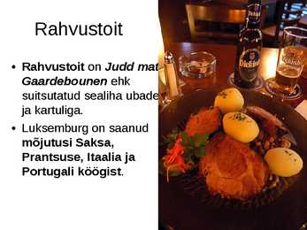 PPT-Ettekanne Luksemburgist #24