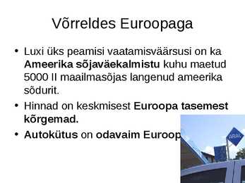 PPT-Ettekanne Luksemburgist #25