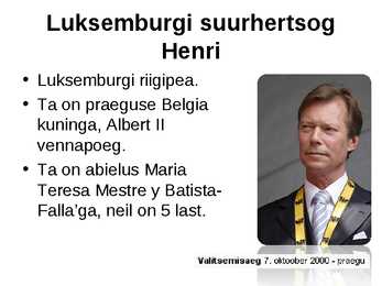PPT-Ettekanne Luksemburgist #30