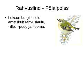 PPT-Ettekanne Luksemburgist #34