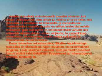 Araabia esitlus #3