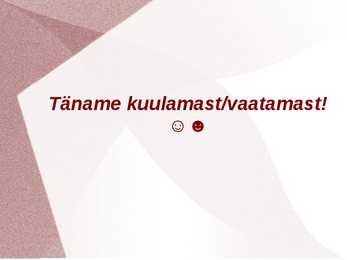 Elavhõbeda avastamine #8