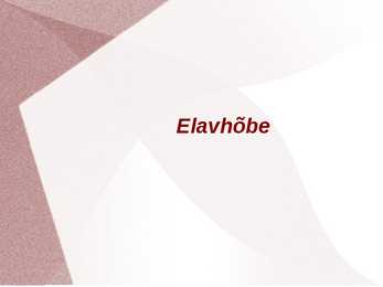 Elavhõbeda avastamine