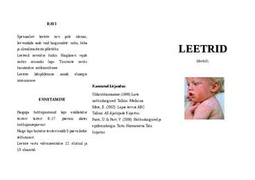 Leetrid