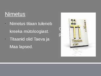 Titaani leidumine #2