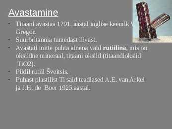 Titaani leidumine #3