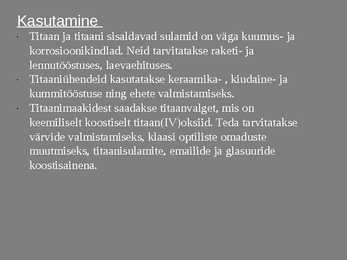 Titaani leidumine #6