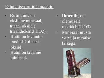 Titaani leidumine #7