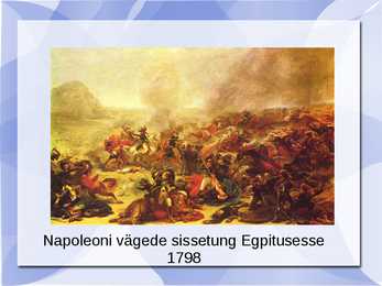 Euroopa ja Prantsuse revolutsioon #13