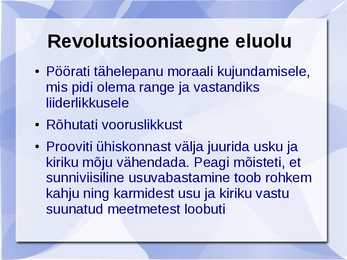 Euroopa ja Prantsuse revolutsioon #16