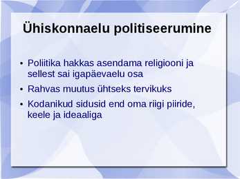 Euroopa ja Prantsuse revolutsioon #20