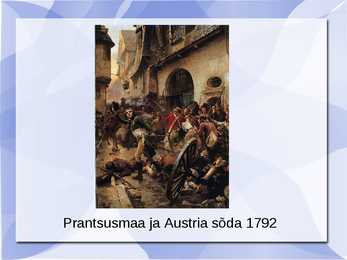 Euroopa ja Prantsuse revolutsioon #6