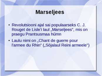 Euroopa ja Prantsuse revolutsioon #8