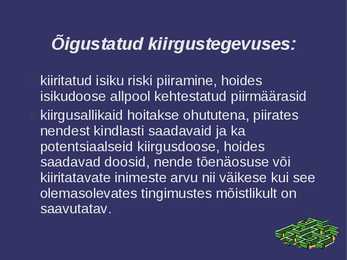 Kiirgus ja Kiirguskaitse #11