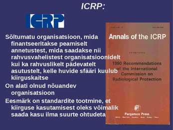 Kiirgus ja Kiirguskaitse #13