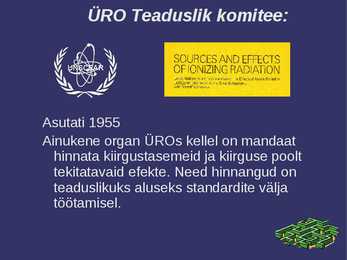 Kiirgus ja Kiirguskaitse #15