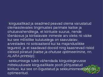 Kiirgus ja Kiirguskaitse #22