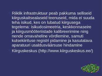 Kiirgus ja Kiirguskaitse #24