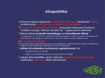 Kiirgus ja Kiirguskaitse #25