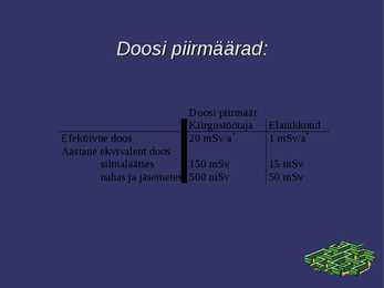 Kiirgus ja Kiirguskaitse #30