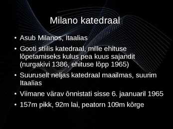 Maailma huvitavaimad kirikud #2