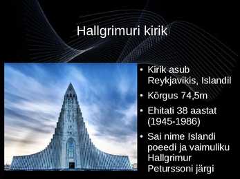 Maailma huvitavaimad kirikud #15