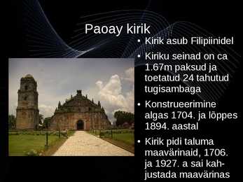 Maailma huvitavaimad kirikud #17