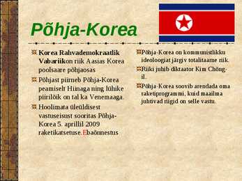 Esitlus Aasia riikide kohta #31