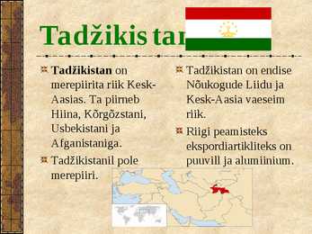 Esitlus Aasia riikide kohta #35