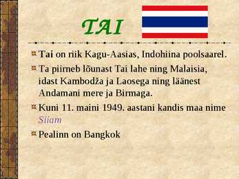 Esitlus Aasia riikide kohta #37
