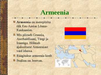 Esitlus Aasia riikide kohta #5