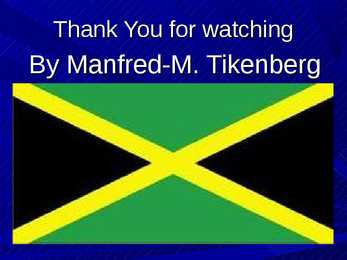 Jamaica - inglisekeelne esitlus #8