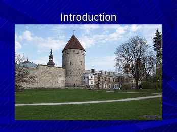 Tallinn Town wall #2