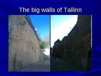 Tallinn Town wall #3