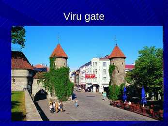 Tallinn Town wall #7