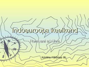 Romaani keeled