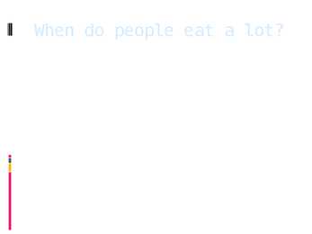Eating habits #8
