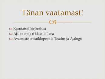 Vana-Hiina kokkuvõttev konspekt #17