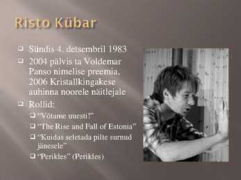 Teatriprojekt NO99 Slaidikava #10